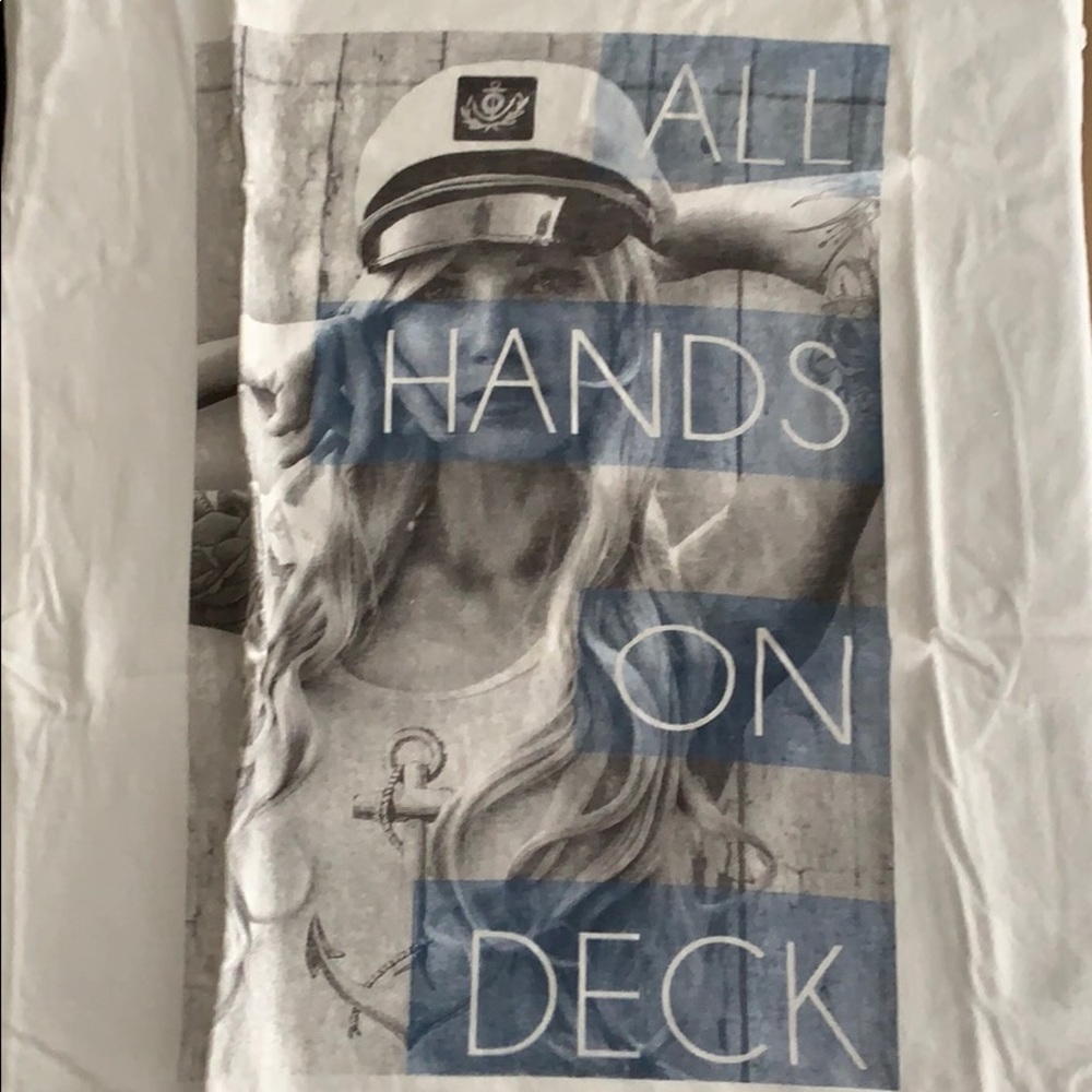 Bowery Supply Co. “All Hands On Deck” Shirt